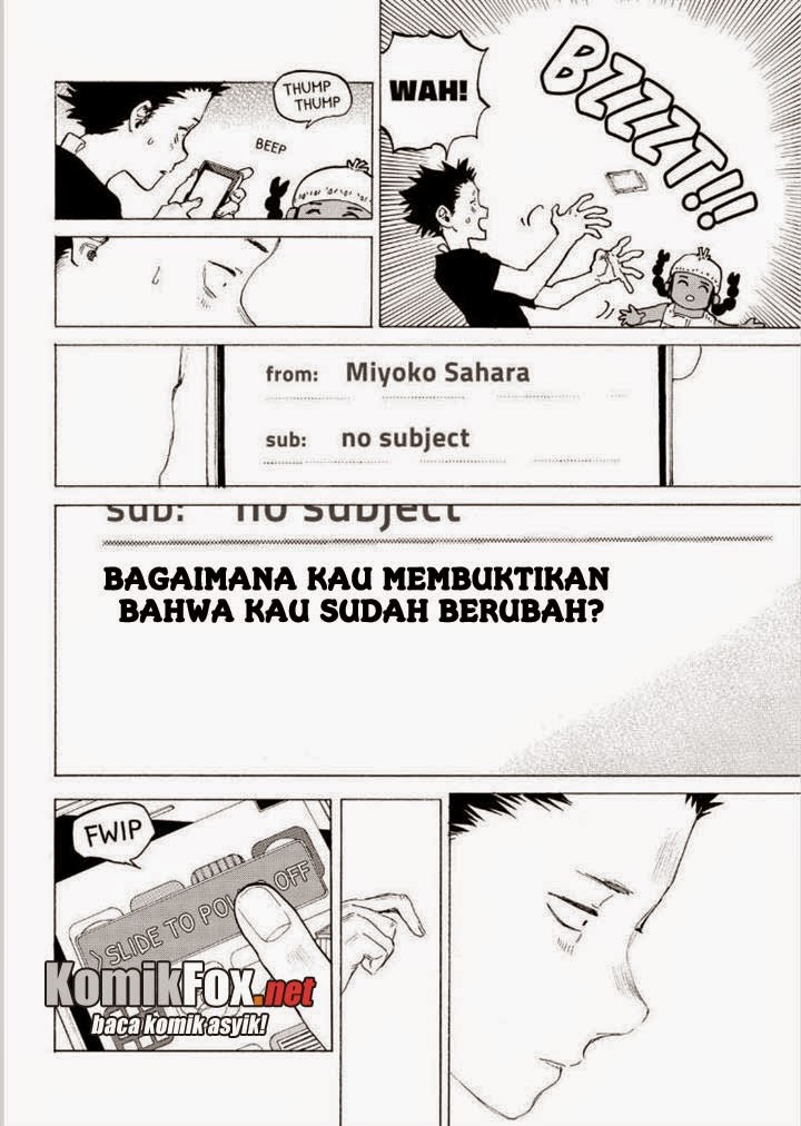 Koe no Katachi Chap 41 - Next Chap 42