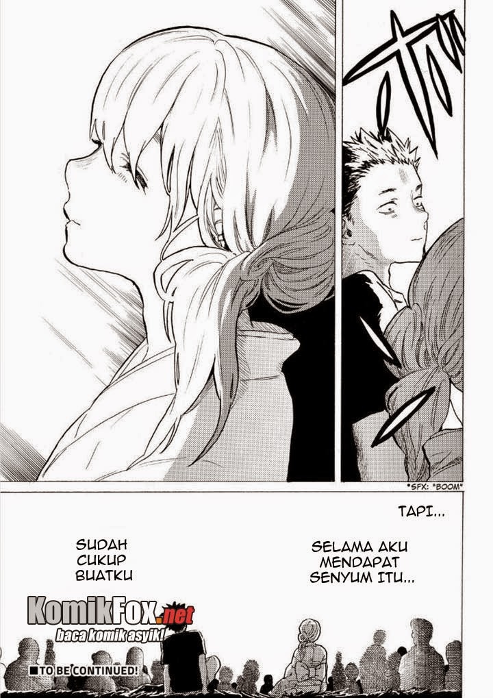 Koe no Katachi Chap 41 - Next Chap 42