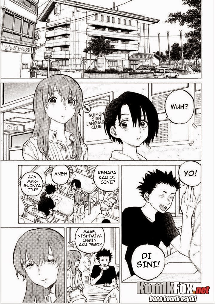 Koe no Katachi Chap 41 - Next Chap 42