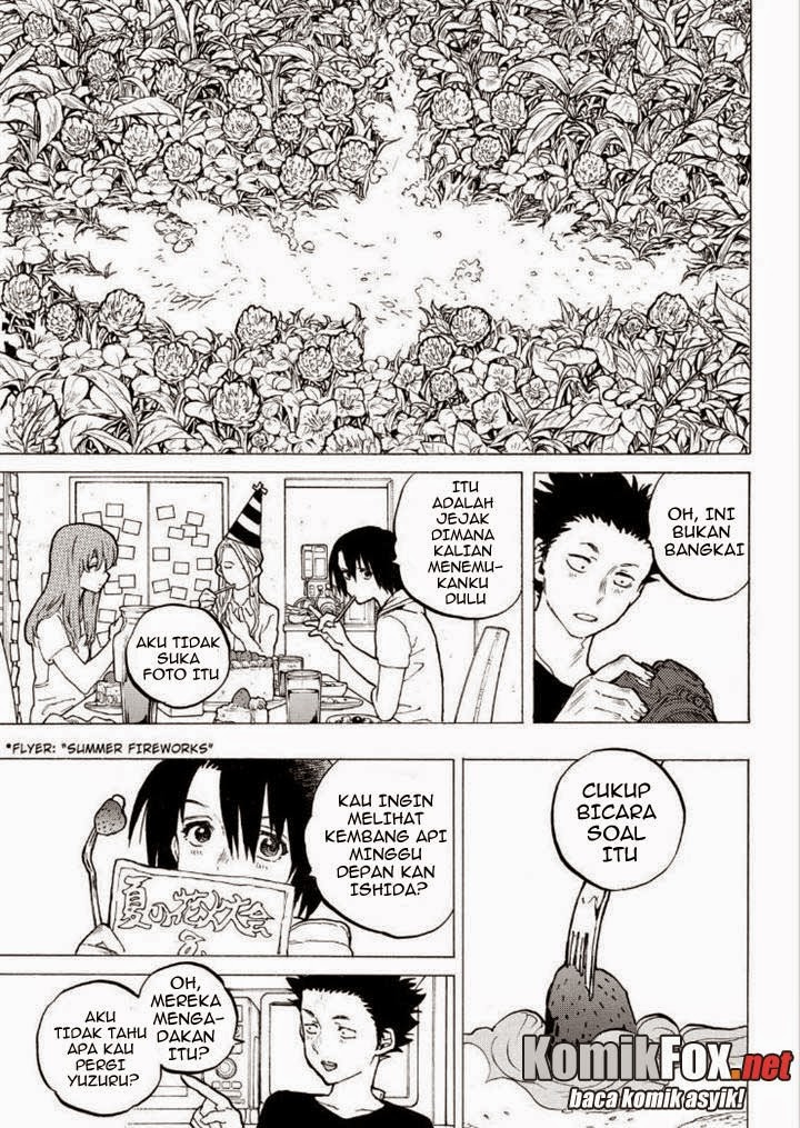 Koe no Katachi Chap 41 - Next Chap 42