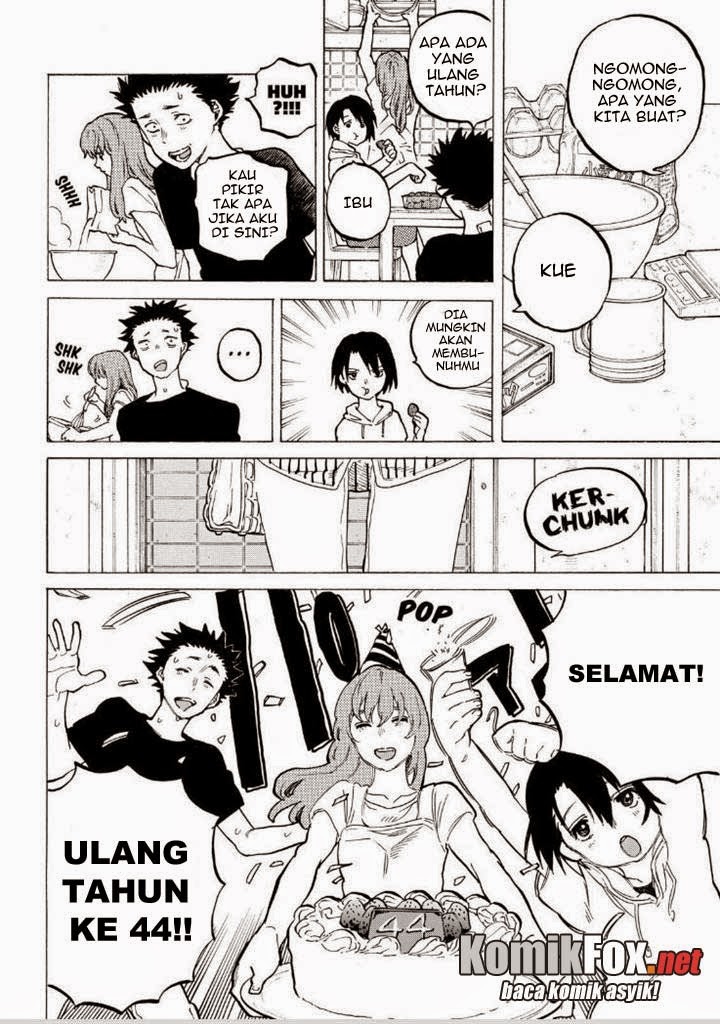 Koe no Katachi Chap 41 - Next Chap 42