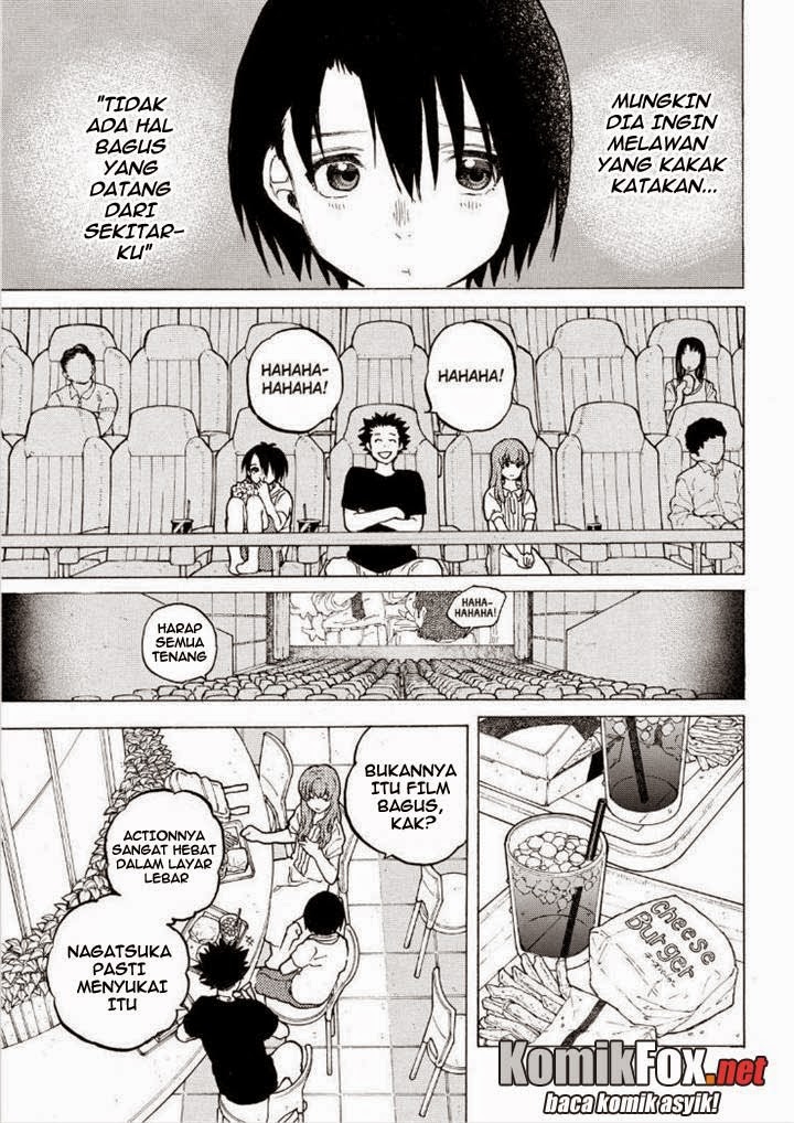 Koe no Katachi Chap 41 - Next Chap 42