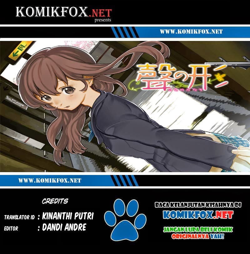 Koe no Katachi Chap 41 - Next Chap 42