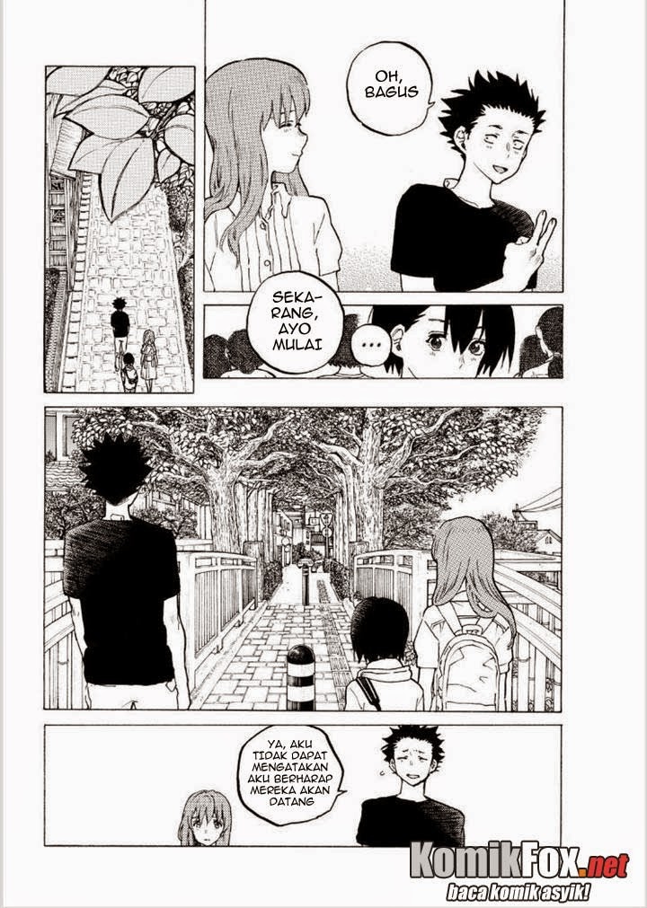 Koe no Katachi Chap 41 - Next Chap 42