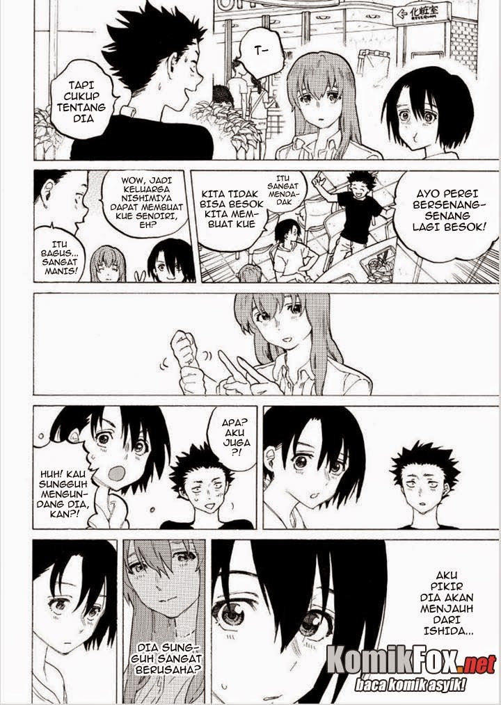 Koe no Katachi Chap 41 - Next Chap 42