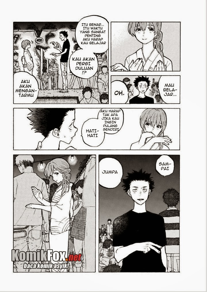 Koe no Katachi Chap 42 - Next Chap 43