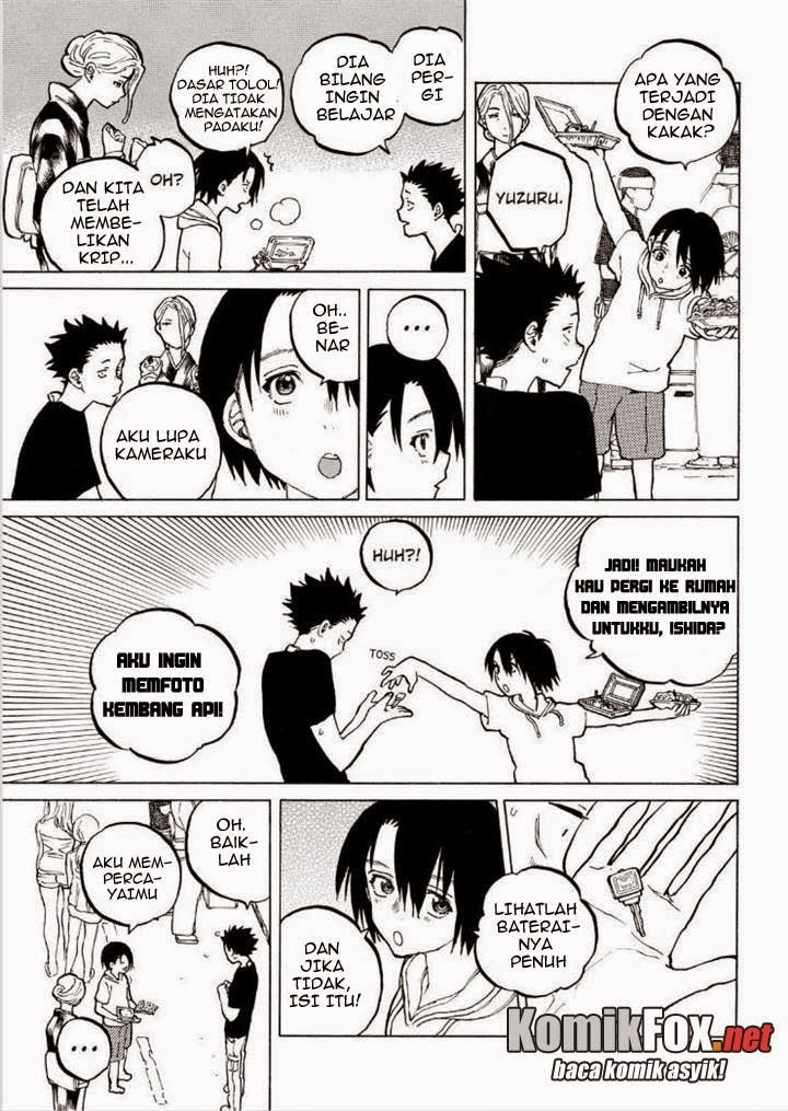 Koe no Katachi Chap 42 - Next Chap 43