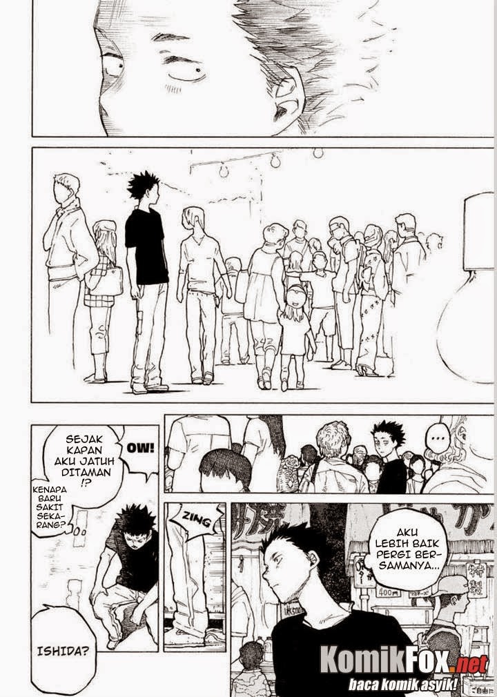 Koe no Katachi Chap 42 - Next Chap 43