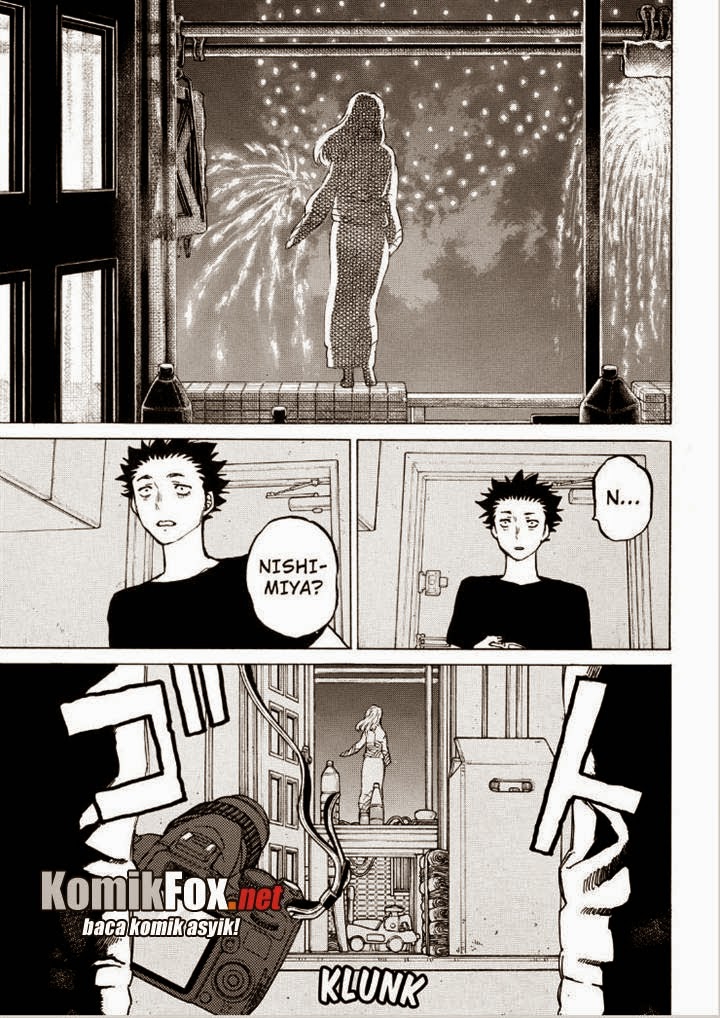 Koe no Katachi Chap 42 - Next Chap 43