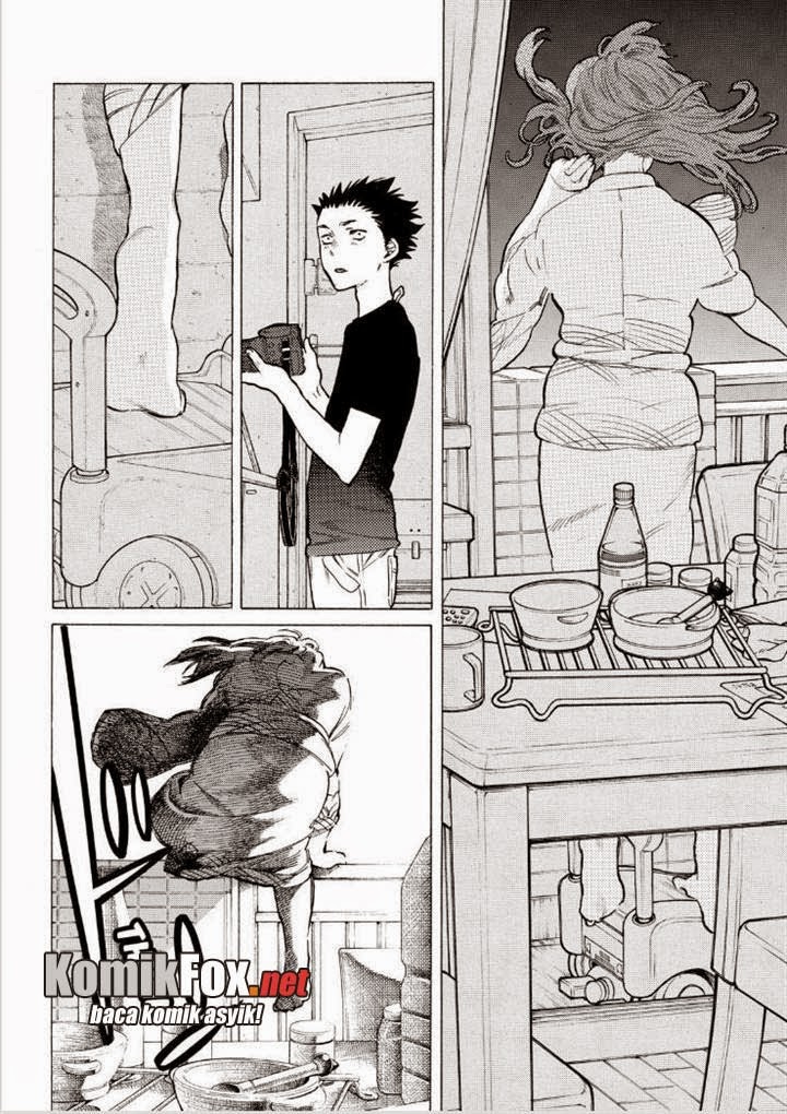 Koe no Katachi Chap 42 - Next Chap 43