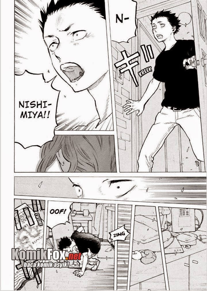Koe no Katachi Chap 42 - Next Chap 43