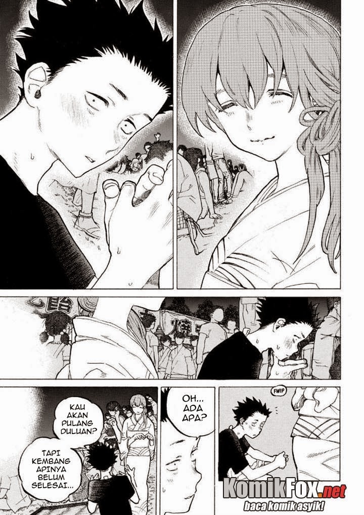 Koe no Katachi Chap 42 - Next Chap 43