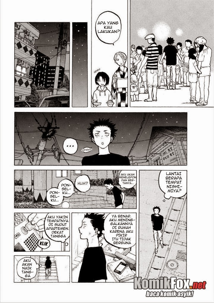 Koe no Katachi Chap 42 - Next Chap 43