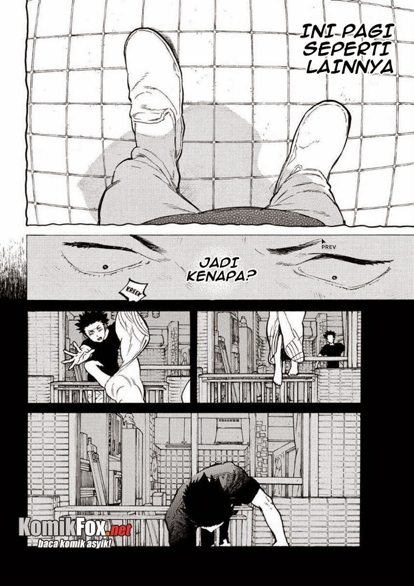 Koe no Katachi Chap 43 - Next Chap 44