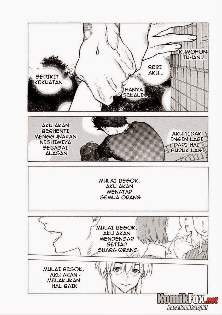 Koe no Katachi Chap 43 - Next Chap 44