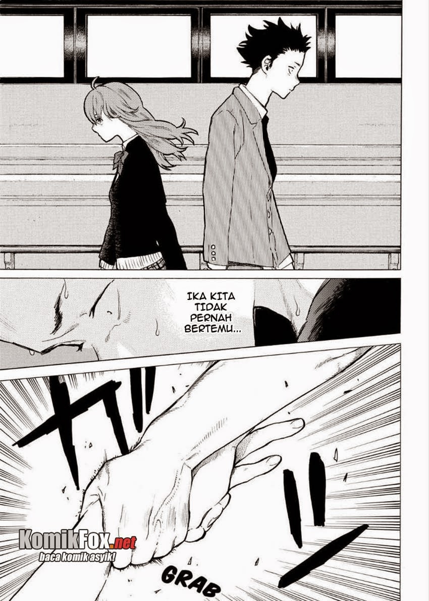 Koe no Katachi Chap 43 - Next Chap 44