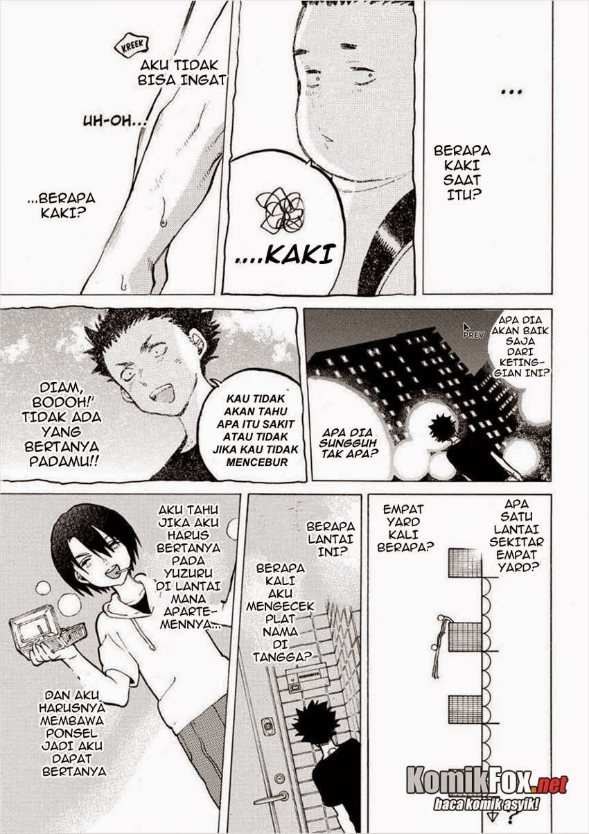 Koe no Katachi Chap 43 - Next Chap 44