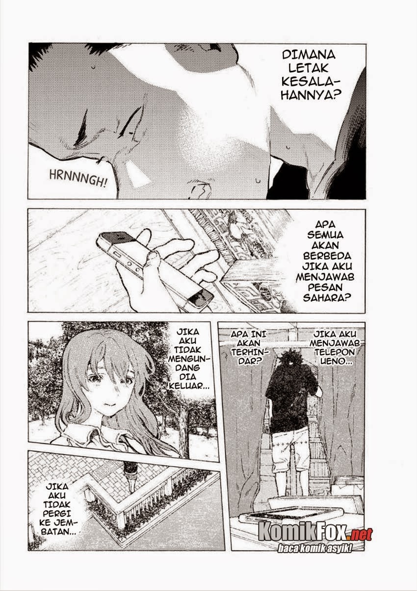 Koe no Katachi Chap 43 - Next Chap 44