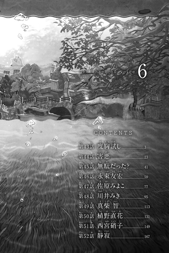 Koe no Katachi Chap 43 - Next Chap 44