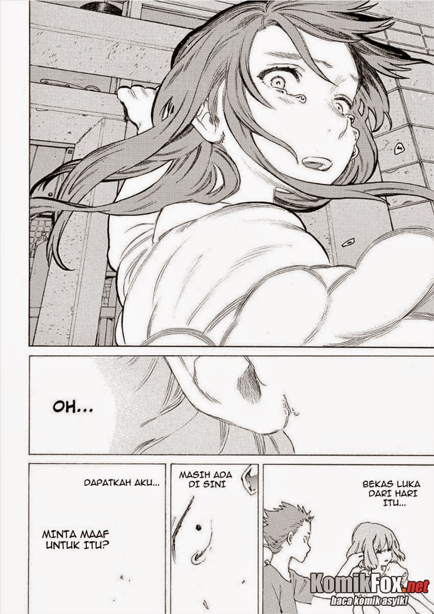 Koe no Katachi Chap 43 - Next Chap 44