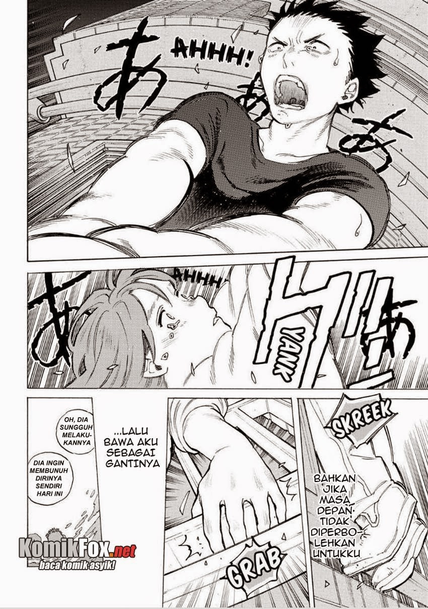 Koe no Katachi Chap 43 - Next Chap 44