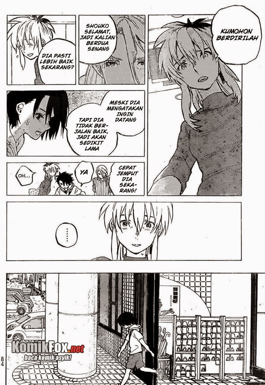 Koe no Katachi Chap 44 - Next Chap 45