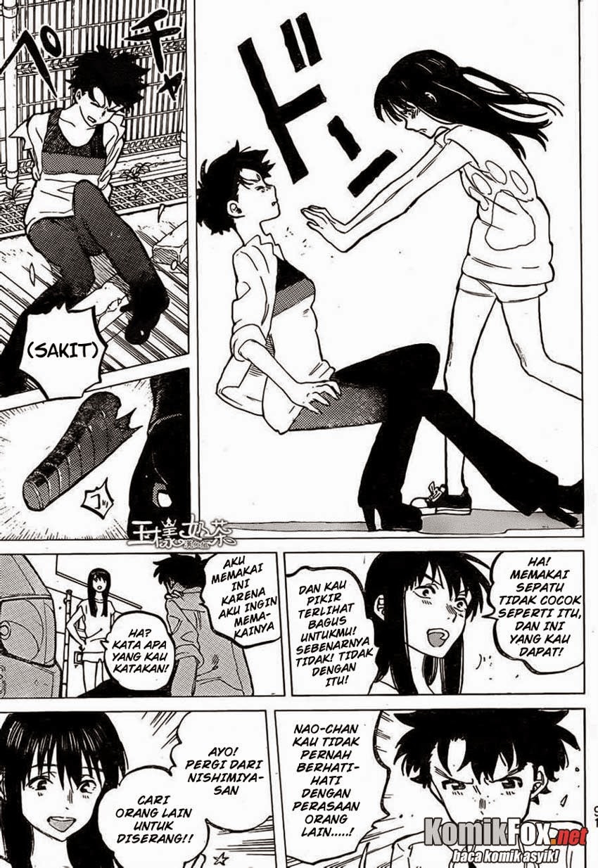 Koe no Katachi Chap 44 - Next Chap 45