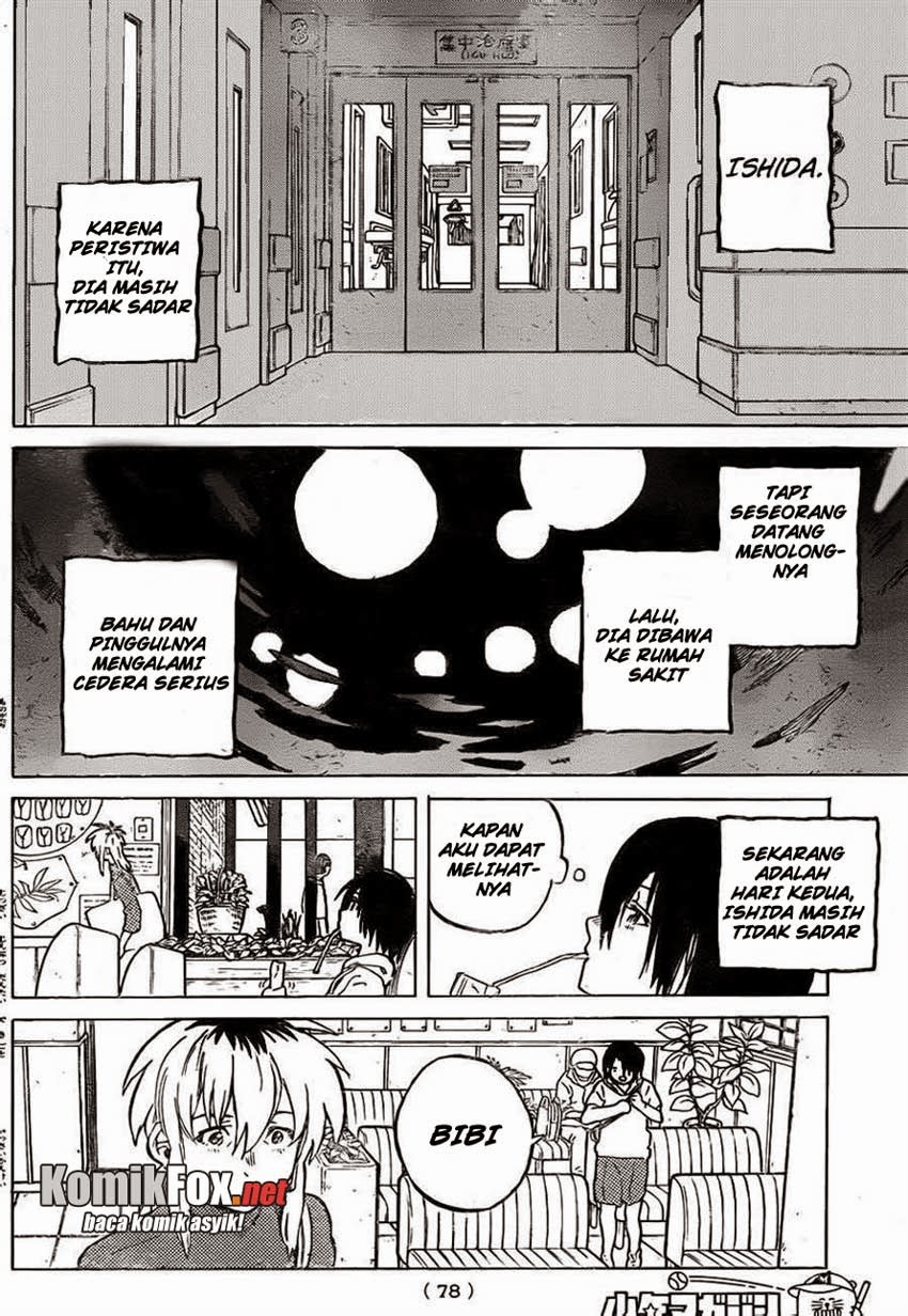 Koe no Katachi Chap 44 - Next Chap 45