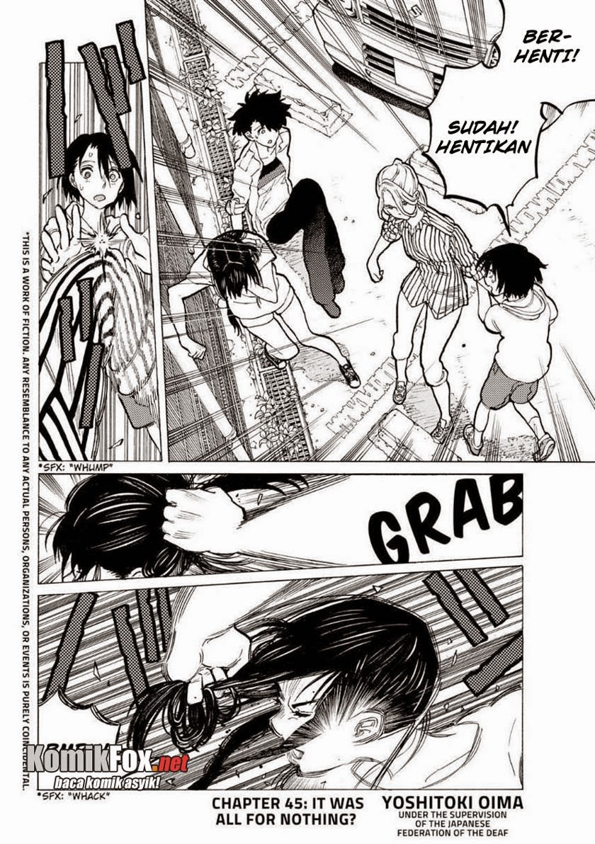 Koe no Katachi Chap 45 - Next Chap 46