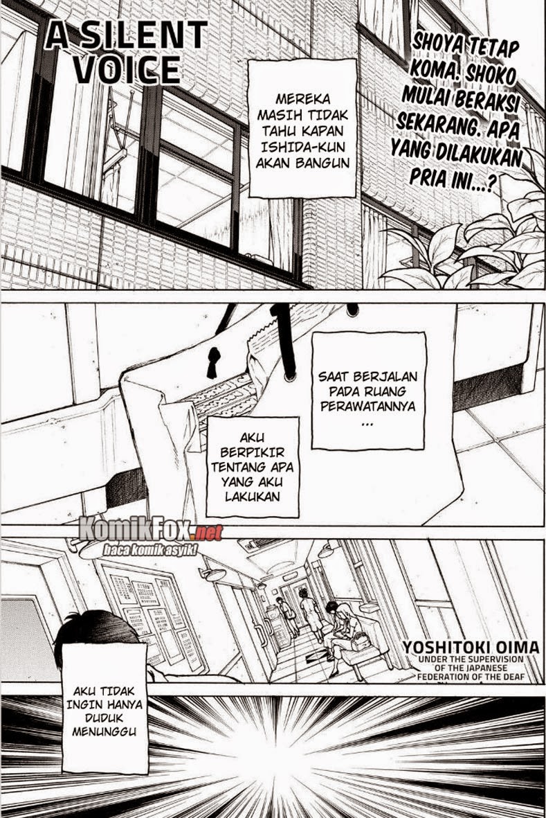 Koe no Katachi Chap 46 - Next Chap 47