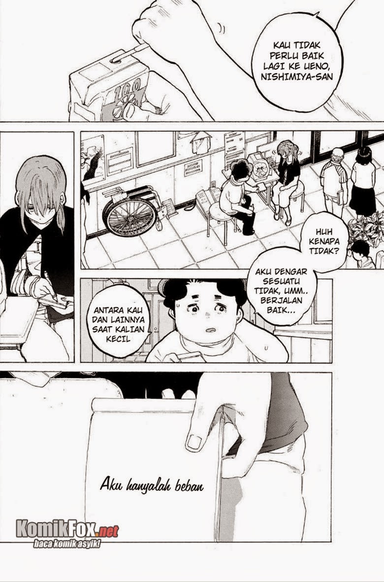 Koe no Katachi Chap 46 - Next Chap 47