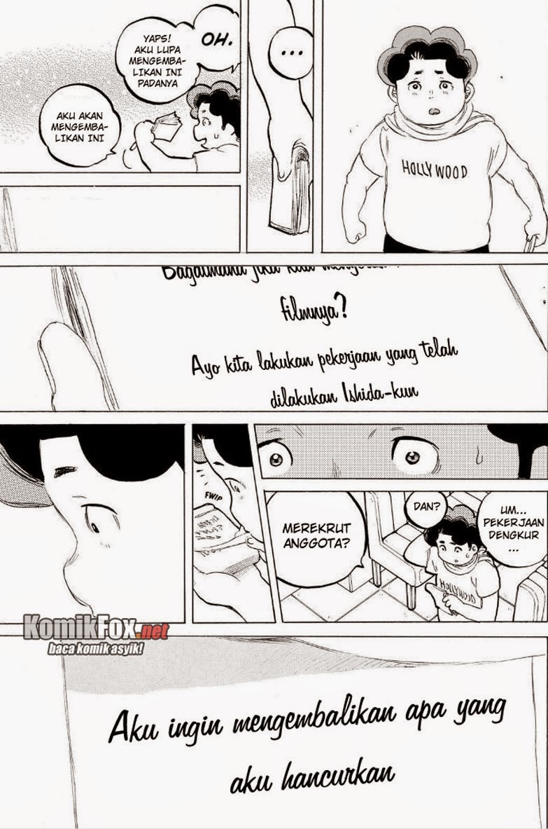 Koe no Katachi Chap 46 - Next Chap 47