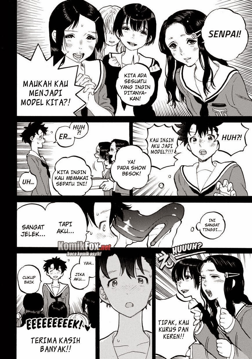 Koe no Katachi Chap 47 - Next Chap 48
