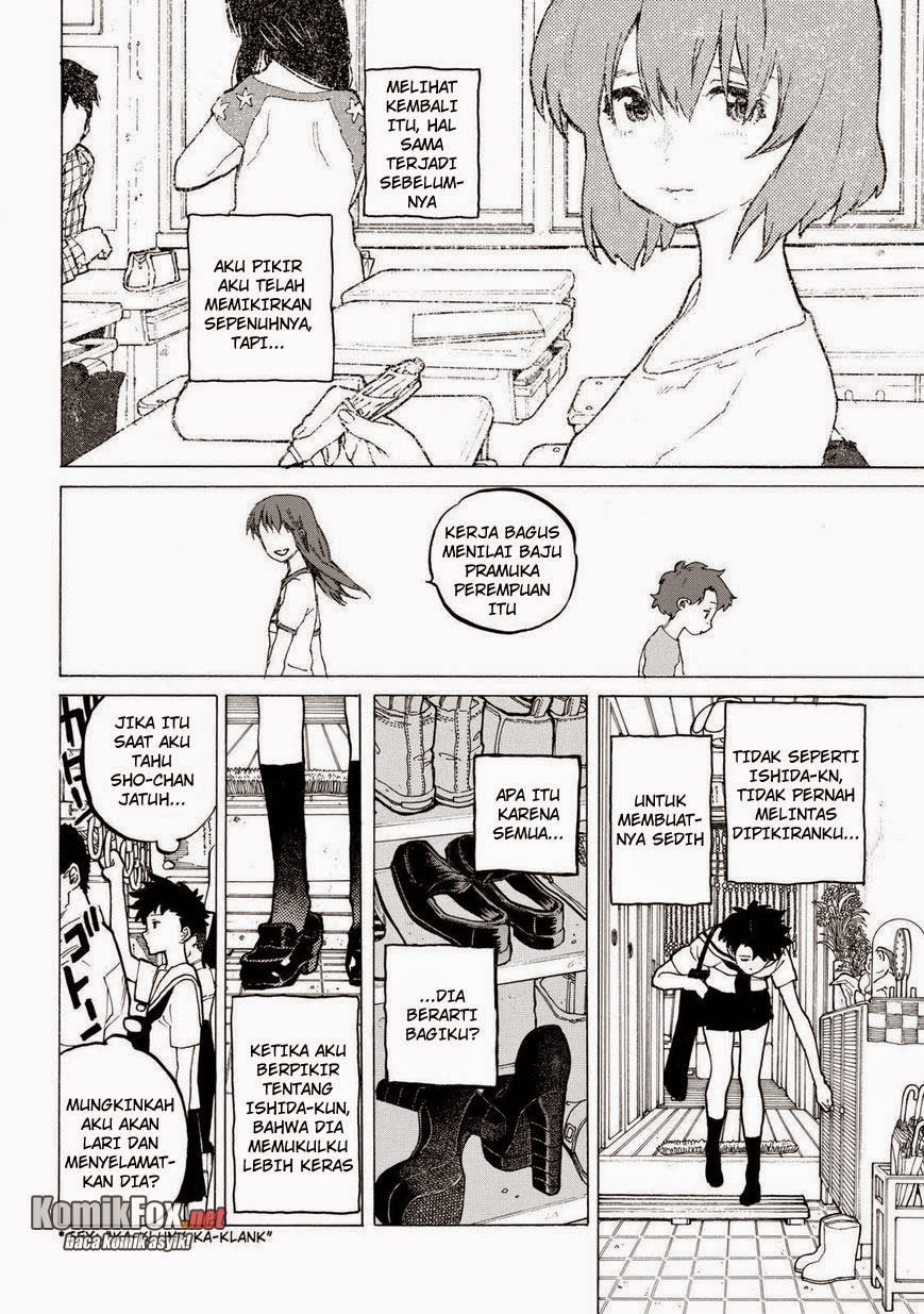 Koe no Katachi Chap 47 - Next Chap 48