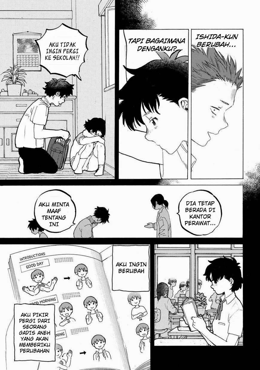 Koe no Katachi Chap 47 - Next Chap 48