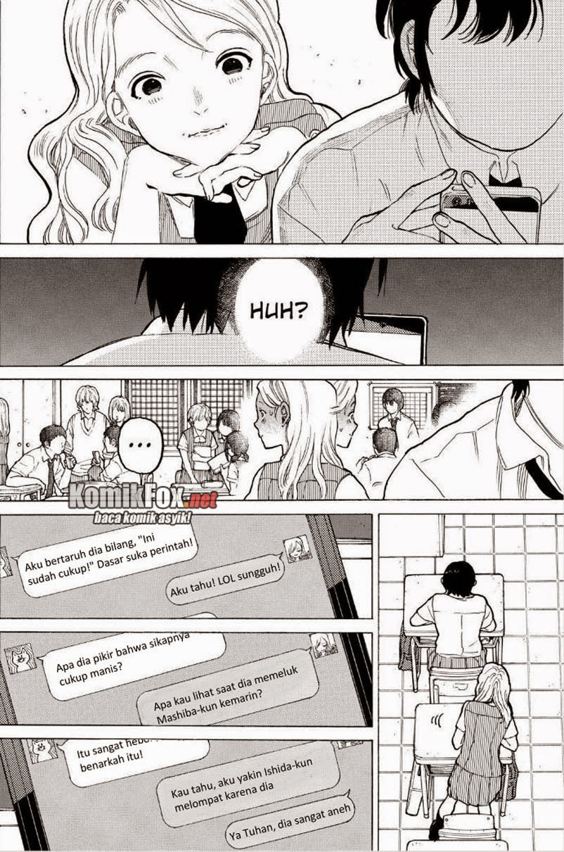 Koe no Katachi Chap 48 - Next Chap 49