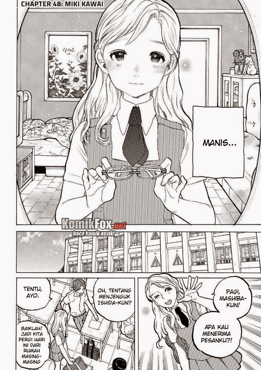 Koe no Katachi Chap 48 - Next Chap 49