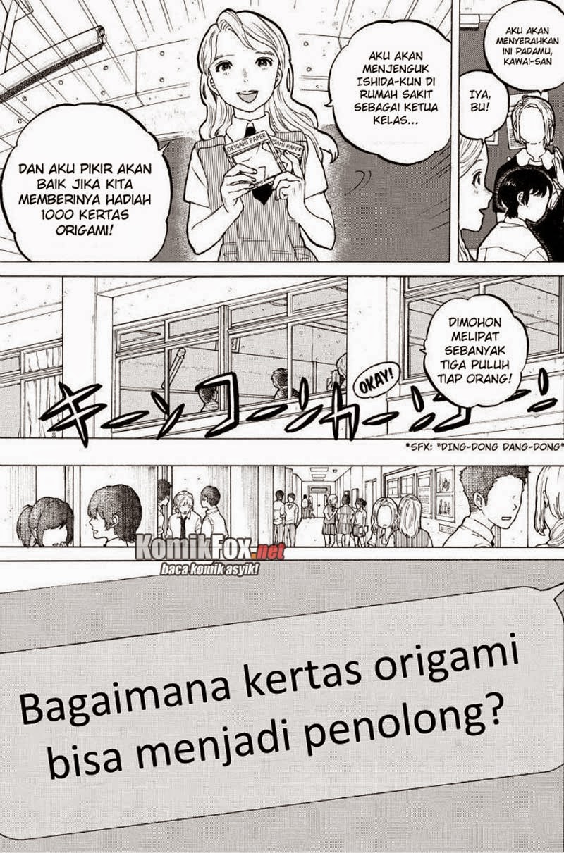 Koe no Katachi Chap 48 - Next Chap 49