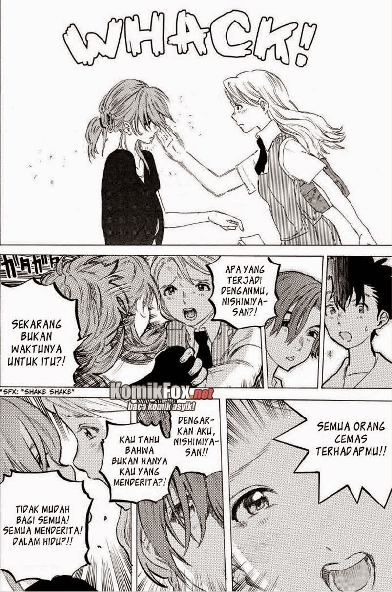 Koe no Katachi Chap 48 - Next Chap 49