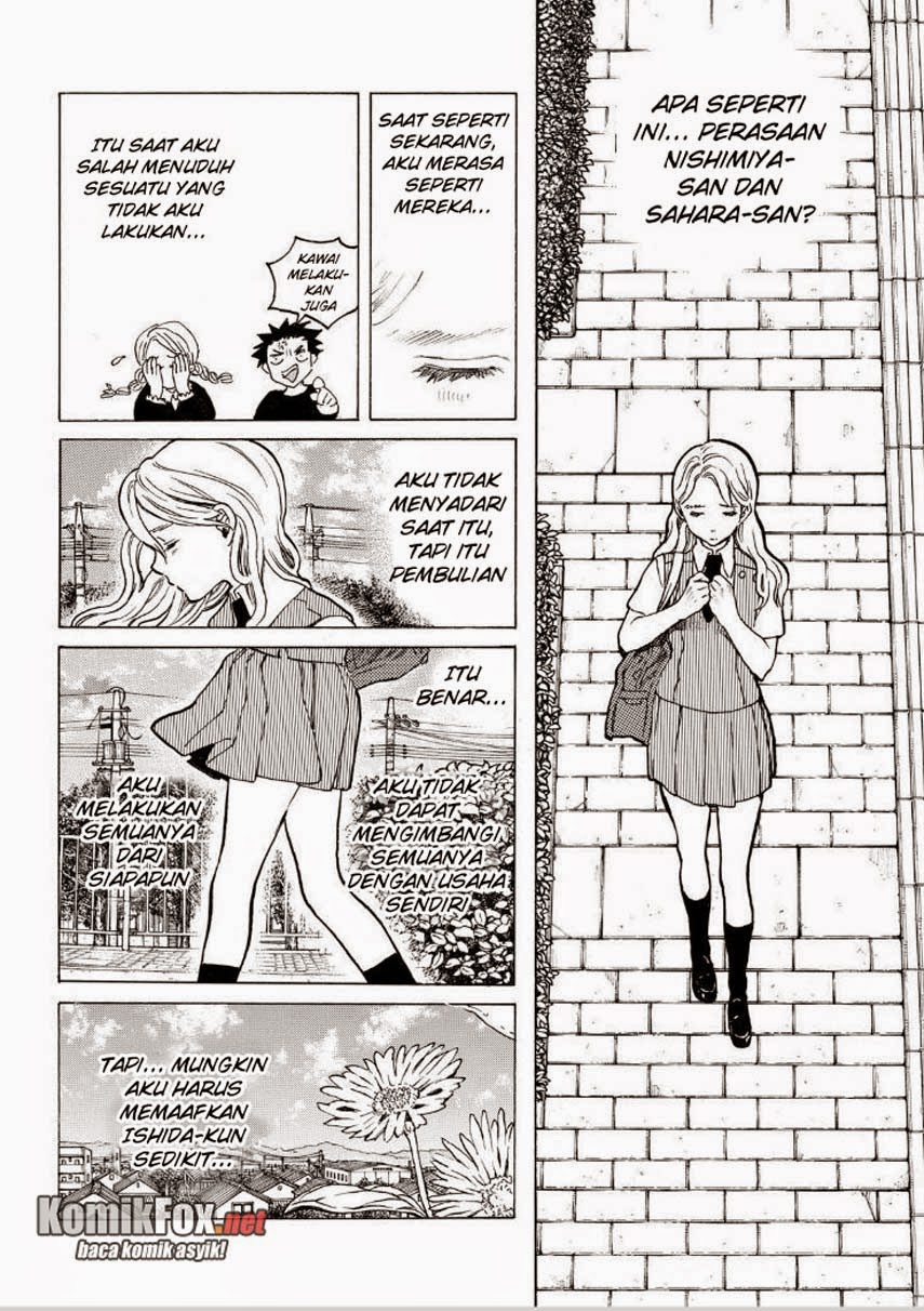 Koe no Katachi Chap 48 - Next Chap 49