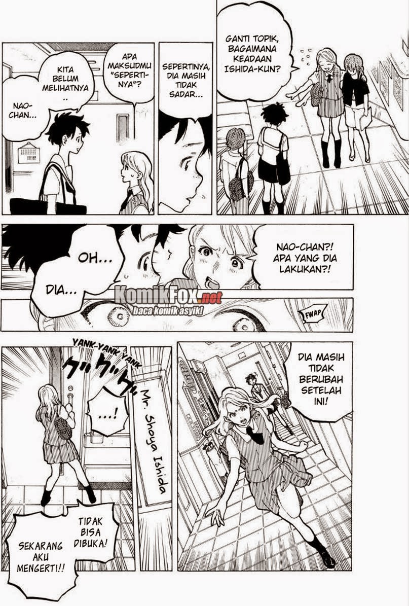 Koe no Katachi Chap 48 - Next Chap 49