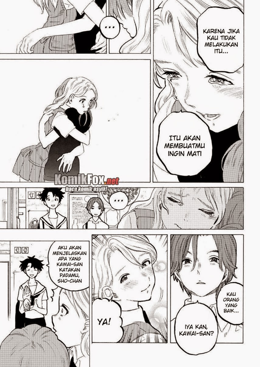 Koe no Katachi Chap 48 - Next Chap 49