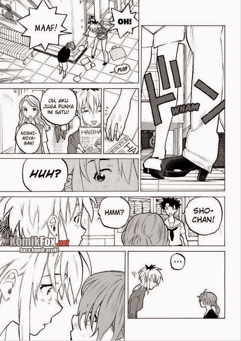 Koe no Katachi Chap 49 - Next Chap 50