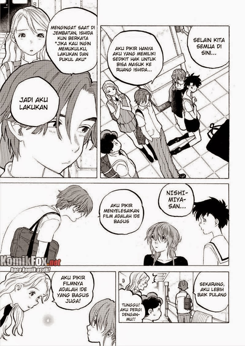 Koe no Katachi Chap 49 - Next Chap 50