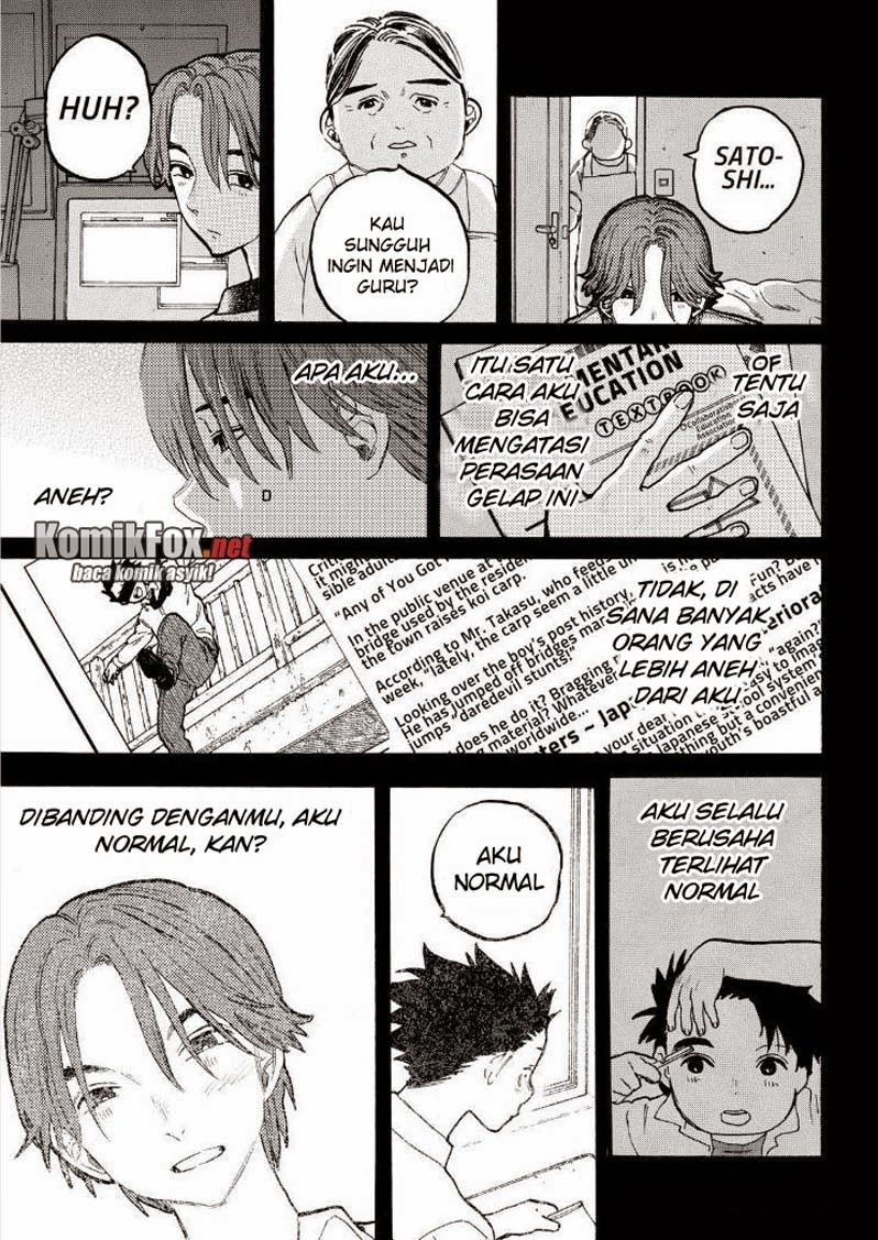 Koe no Katachi Chap 49 - Next Chap 50