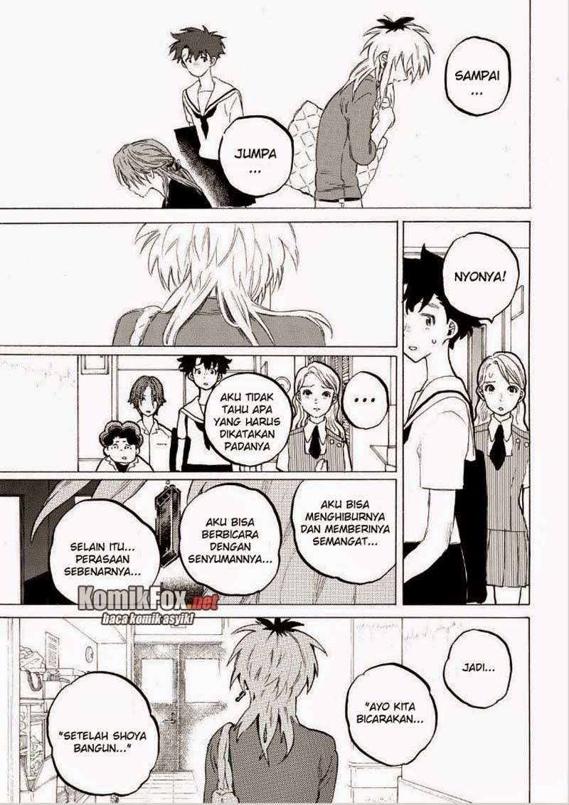 Koe no Katachi Chap 49 - Next Chap 50