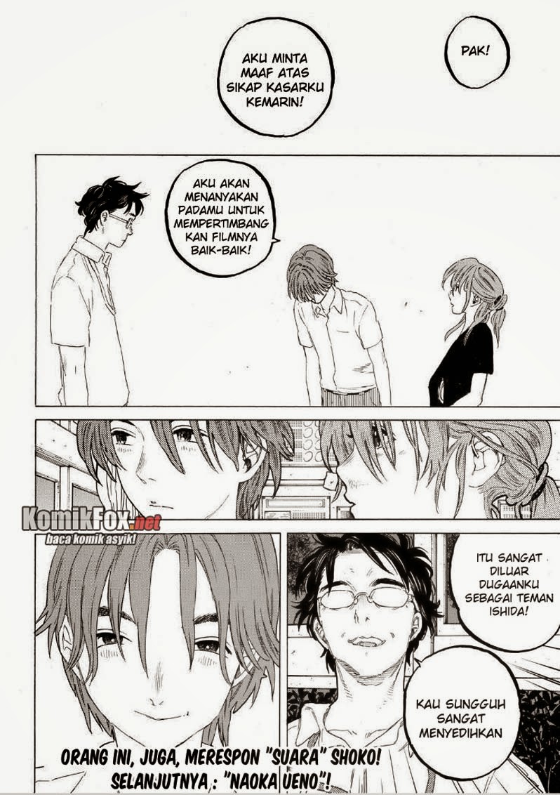 Koe no Katachi Chap 49 - Next Chap 50