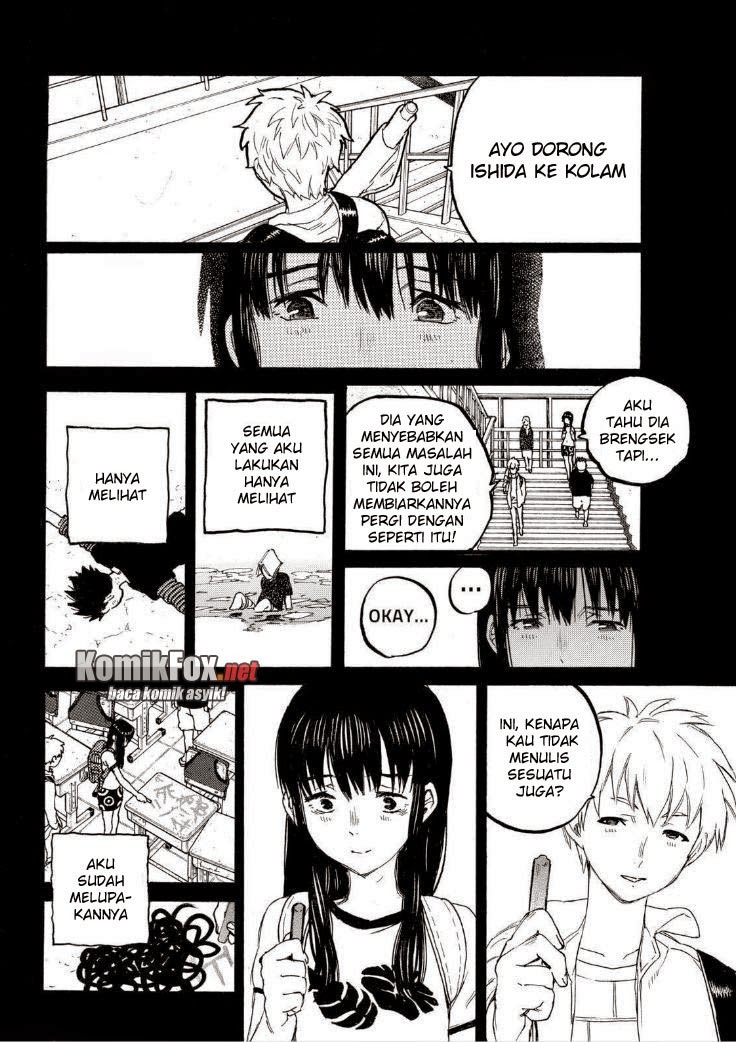 Koe no Katachi Chap 50 - Next Chap 51