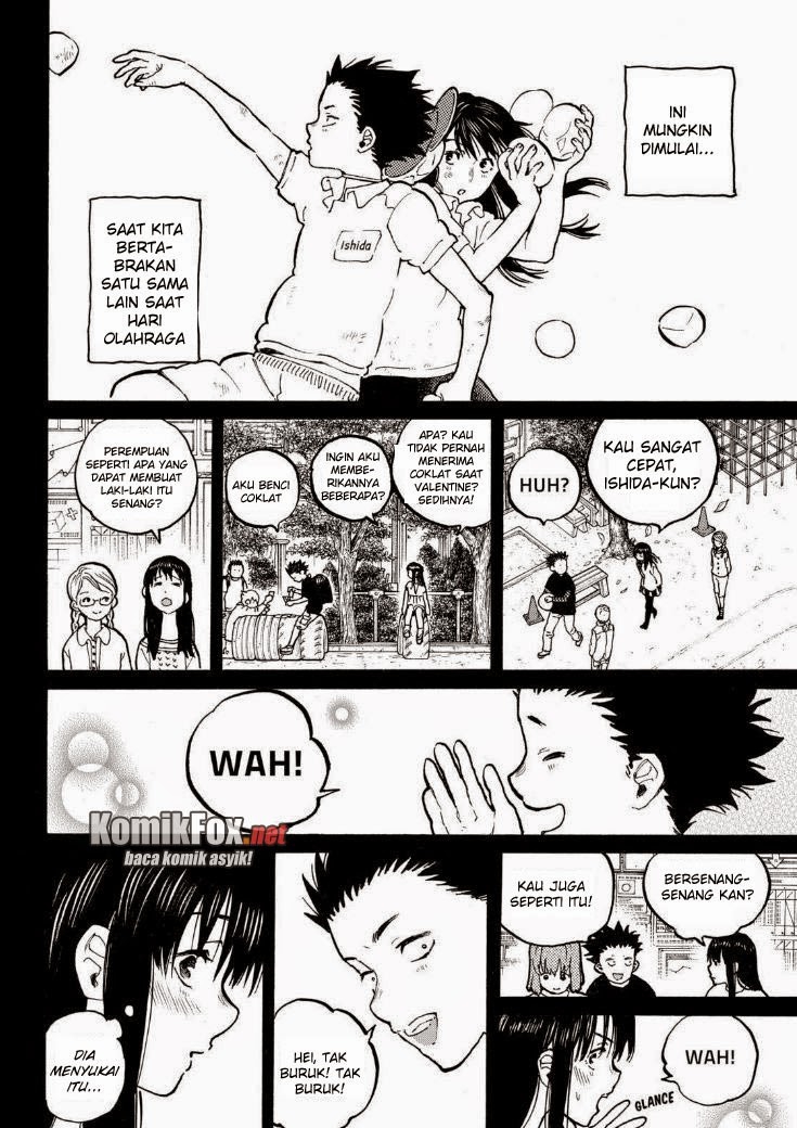 Koe no Katachi Chap 50 - Next Chap 51