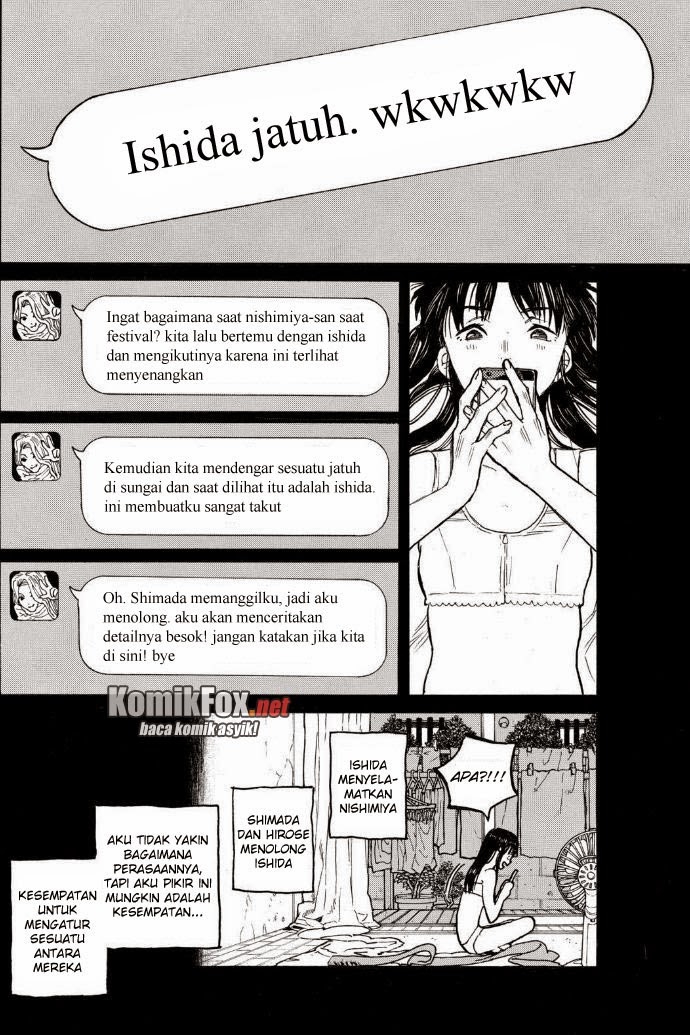 Koe no Katachi Chap 50 - Next Chap 51